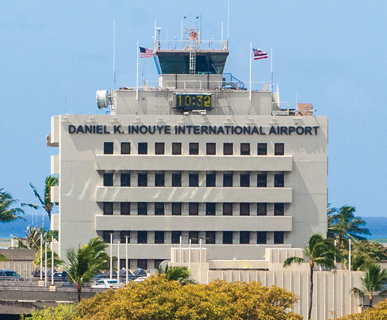 100 Year Daniel K. Inouye International Airport Celebration March 21, 2027