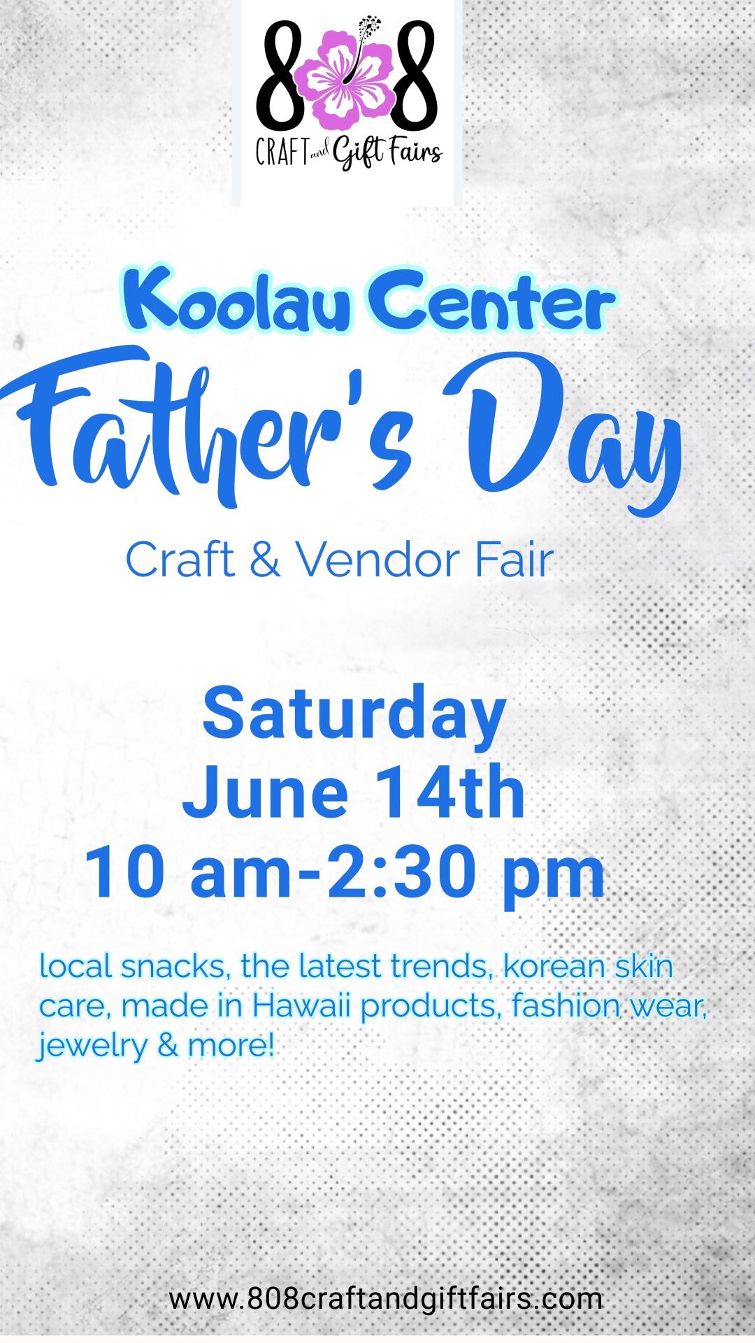 A Koolau Center Craft & Vendor Fair
