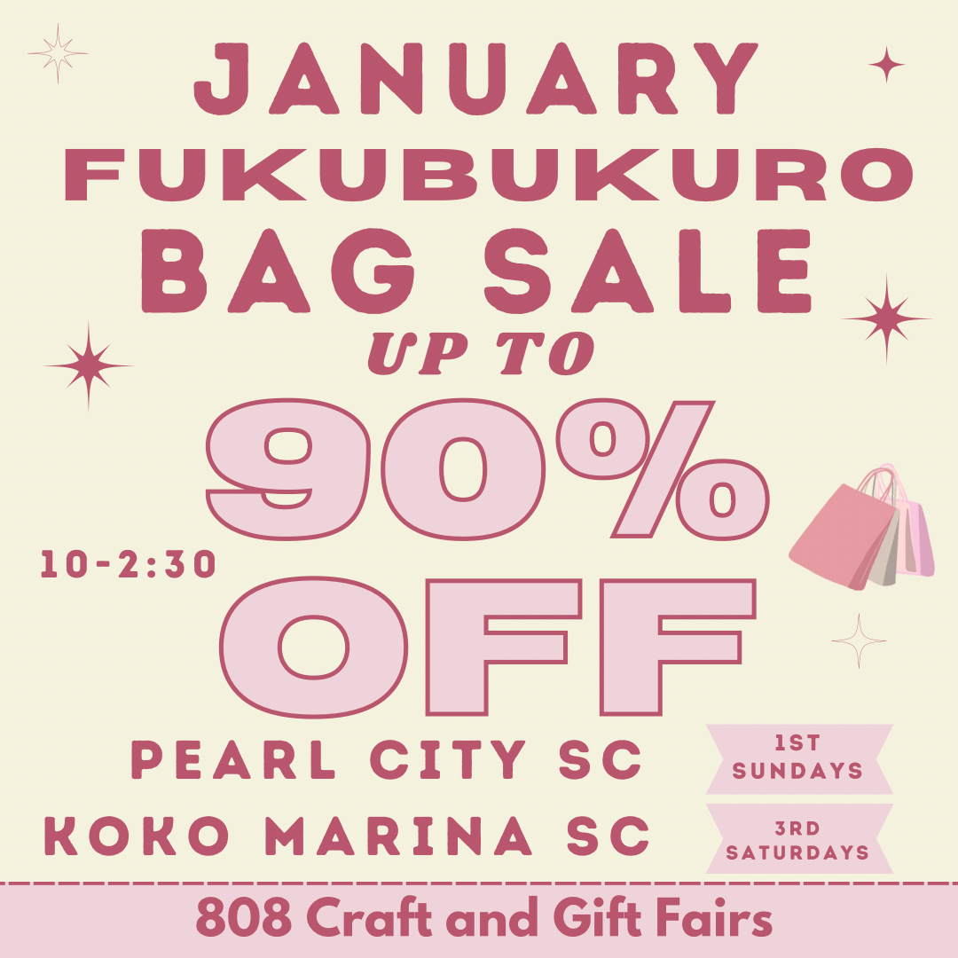A 3rd Saturdays Koko Marina Center Craft & Vendor Fair