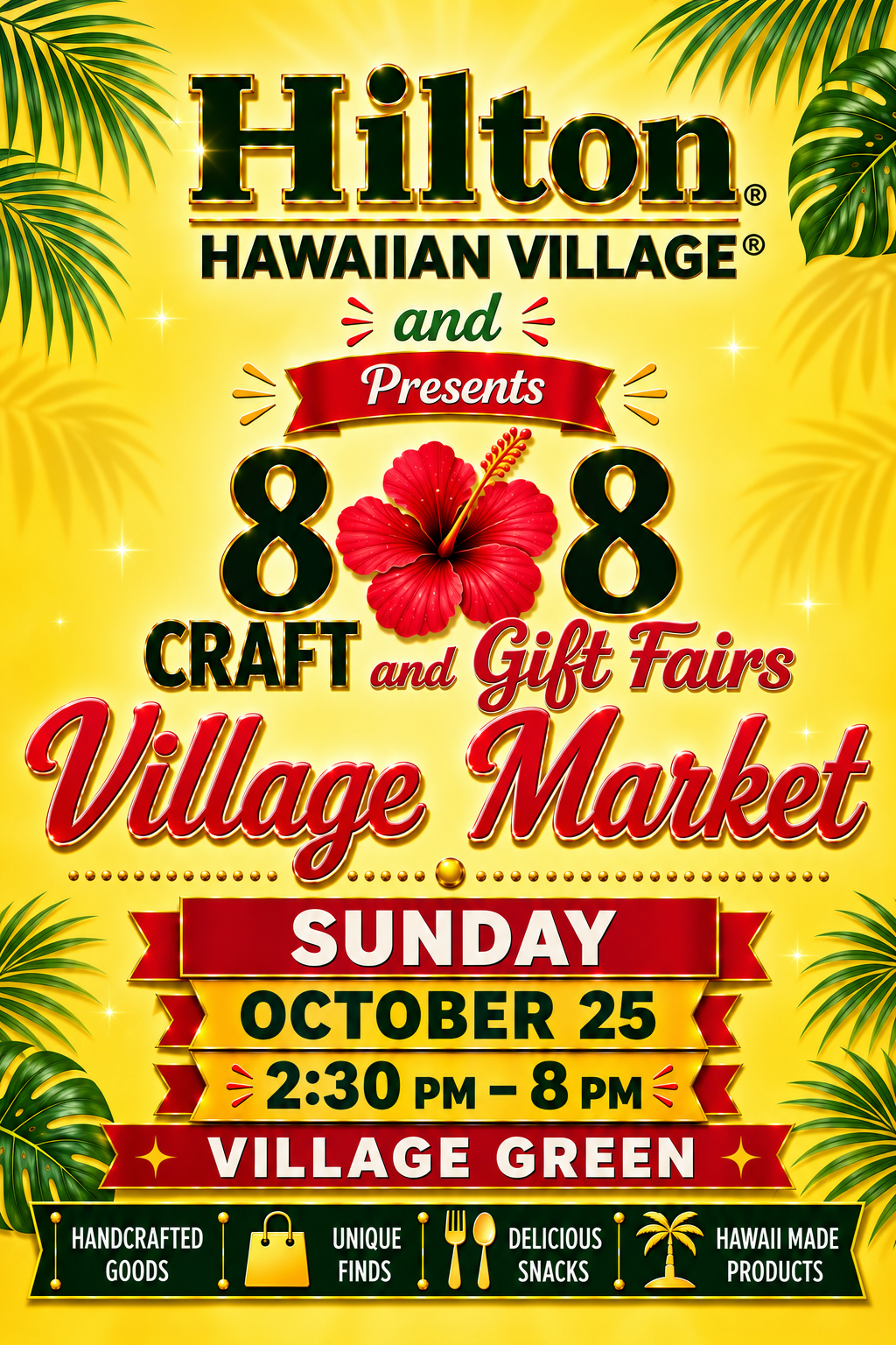 Hilton Hawaiian Village - Village Green