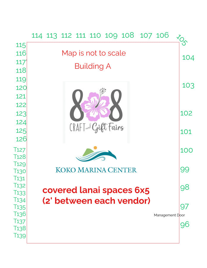 A 3rd Saturdays Koko Marina Center Craft & Vendor Fair
