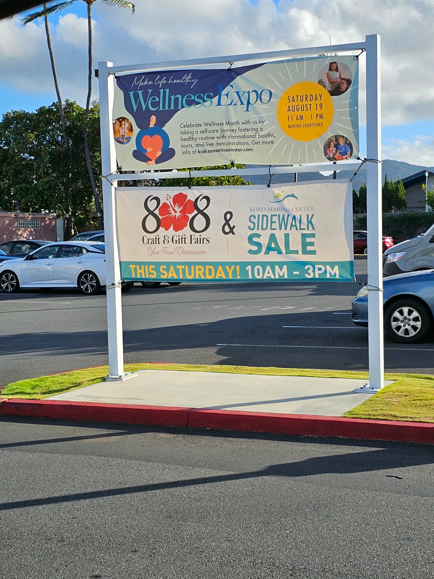A 3rd Saturdays Koko Marina Center Craft & Vendor Fair