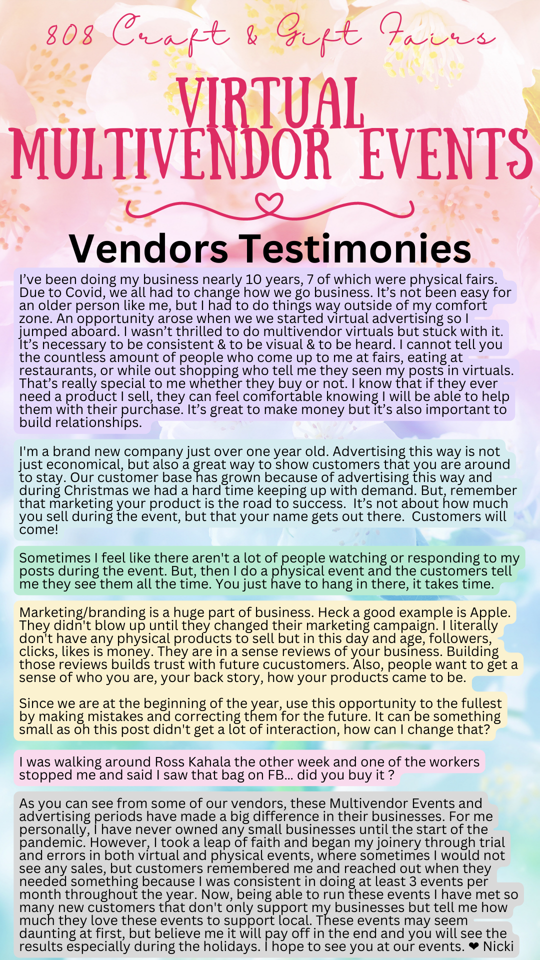 808 Craft and Gift Fairs Virtual Fairs