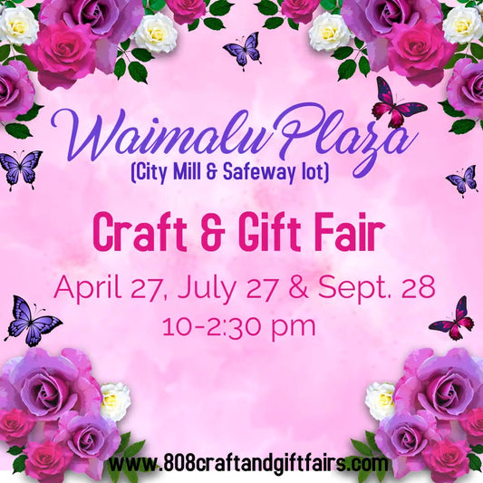 A Waimalu Plaza Shopping Center Craft and Gift Fair