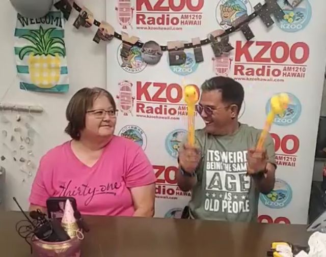A KZOO Radio Wednesday 7pm Live Hosted with Devin Nakasone