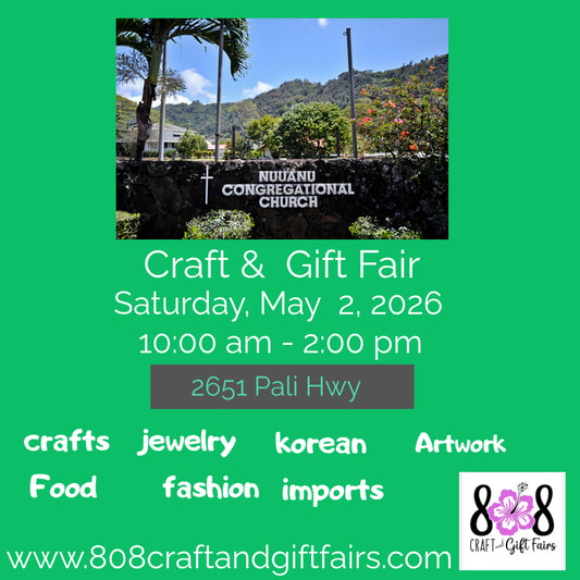 A   Nuuanu Congregational Church Craft and Gift Fair