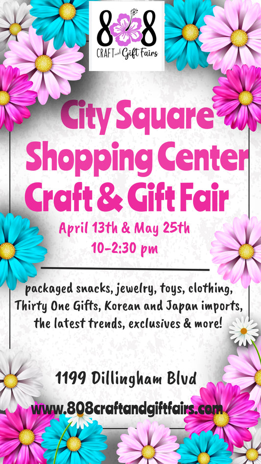 A City Square Shopping Center Craft and Gift Fair