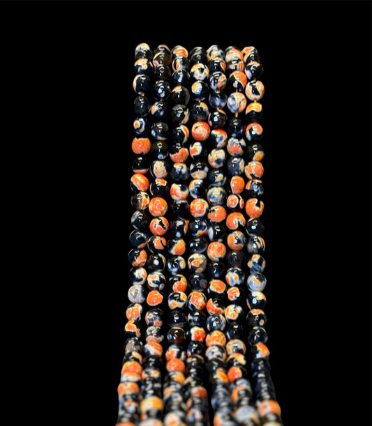 Orca Agate 8mm