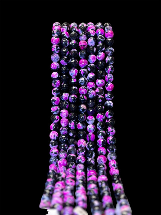 Orca Agate 8mm