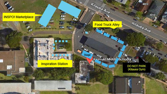 INSPO!  @Kaimuki Middle School