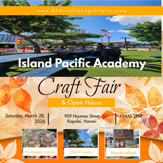 A Island Pacific Academy  Craft & Vendor Fair