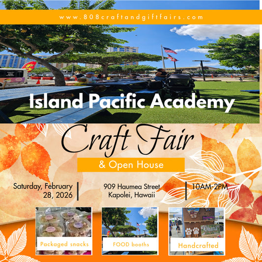 A Island Pacific Academy  Craft & Vendor Fair