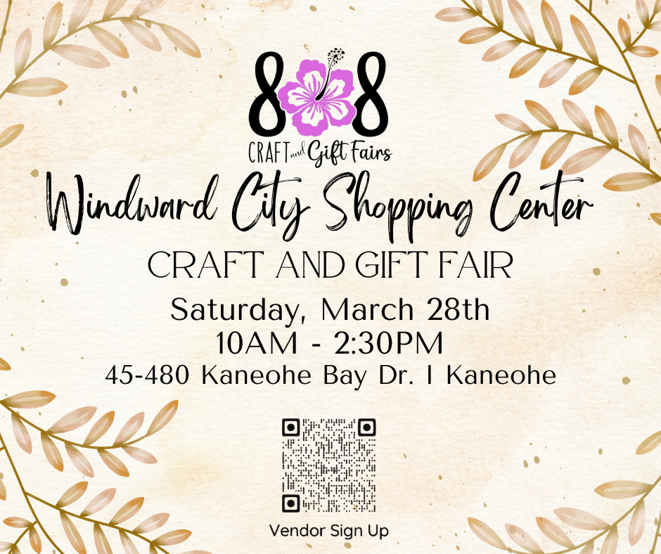 Windward City Shopping Center Craft and Gift Fair