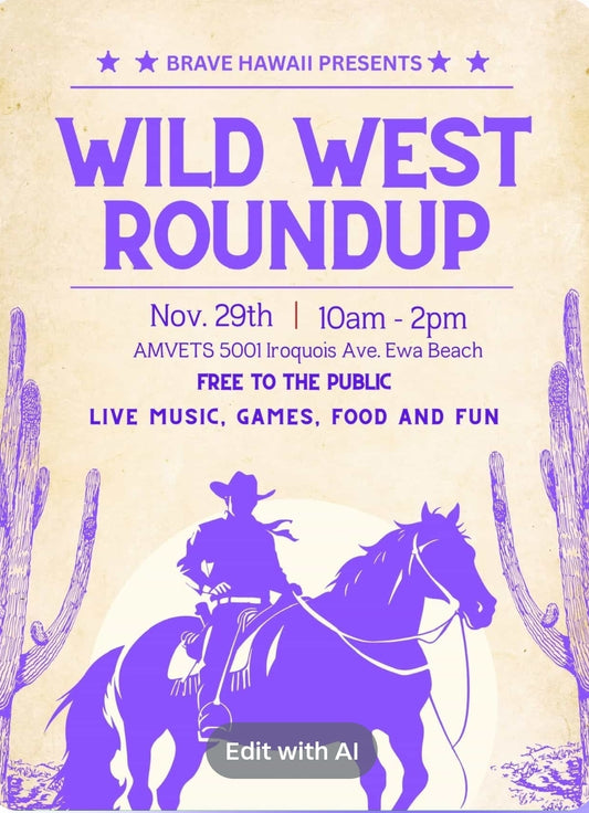 WIld West RoundUp Family Event