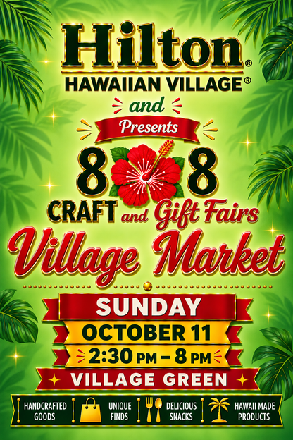 Hilton Hawaiian Village - Village Green