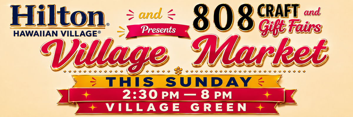 Hilton Hawaiian Village - Village Green