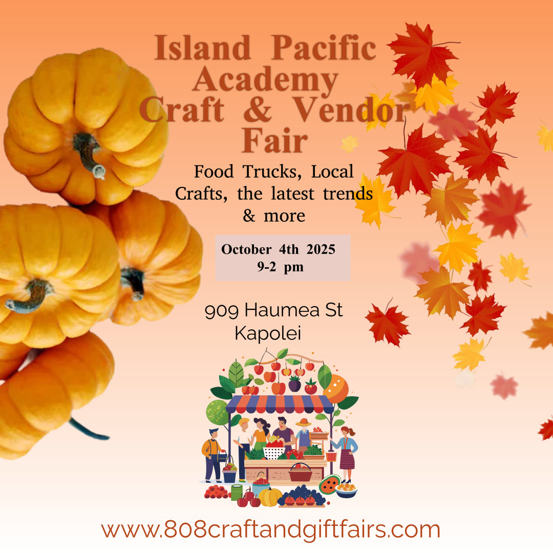 A Island Pacific Academy  Craft & Vendor Fair