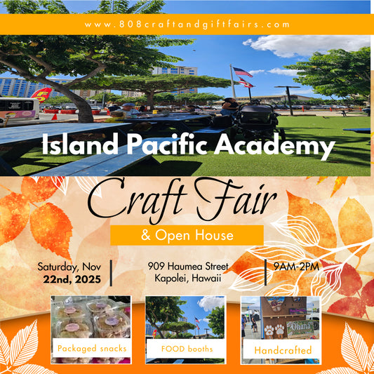 A Island Pacific Academy  Craft & Vendor Fair