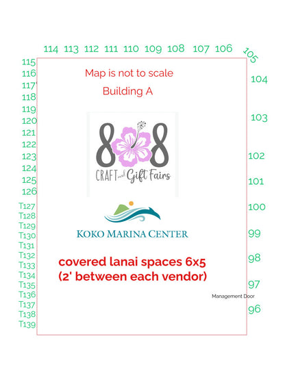 A   3rd Saturdays Koko Marina Center Craft & Vendor Fair