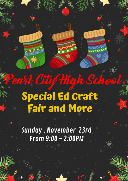 Pearl City High School Special Education Holiday Craft Fair