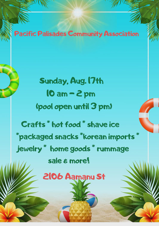 Palisades Community Association Family Fair 10-2