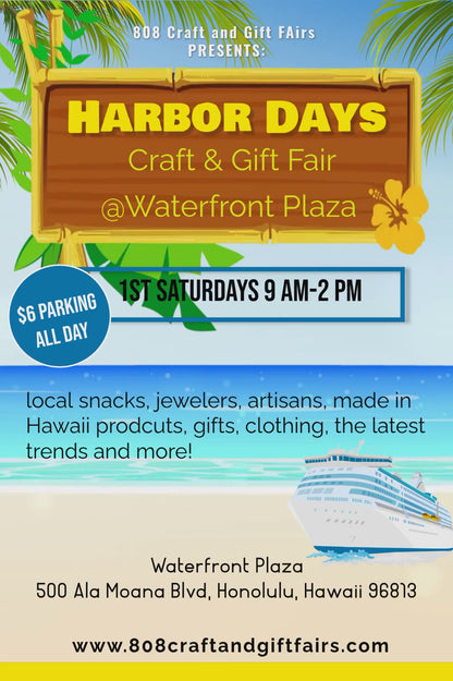 Waterfront Plaza Harbor Days Craft Fair