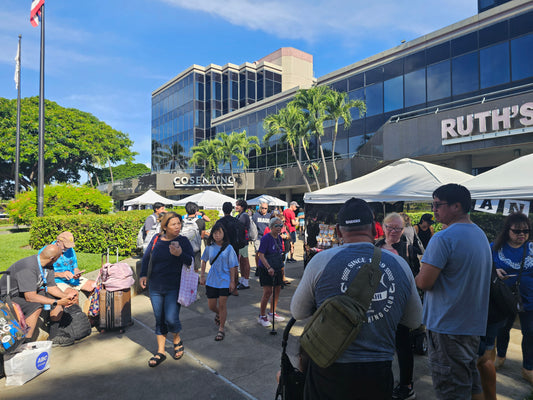 Waterfront Plaza  Harbor Days 1st Saturdays Craft Fair