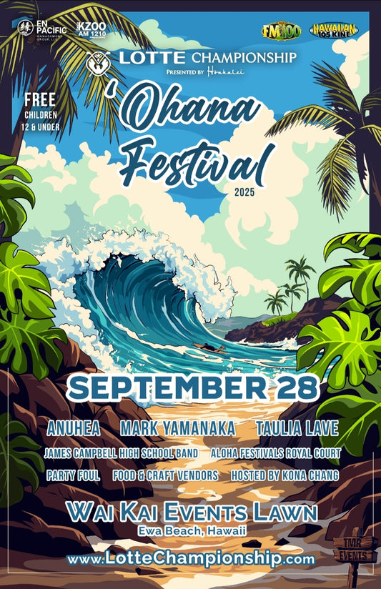 Wai Kai Lotte Championship Ohana Festival Tickets
