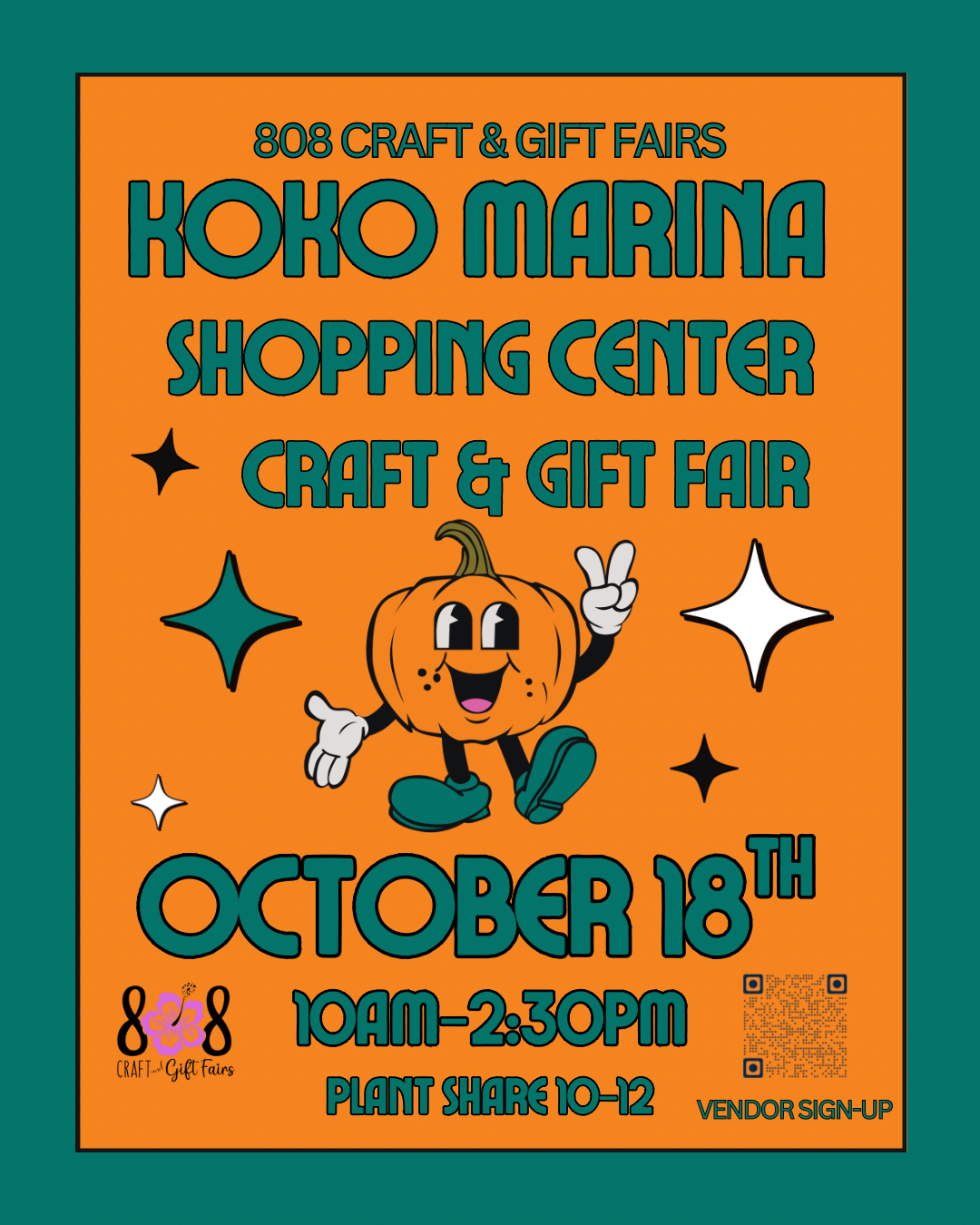 A   3rd Saturdays Koko Marina Center Craft & Vendor Fair