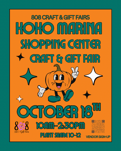 A   3rd Saturdays Koko Marina Center Craft & Vendor Fair