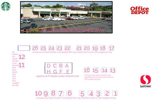Waimalu Plaza Shopping Center Craft and Gift Fair(Aug 29,  Oct 3,  24)