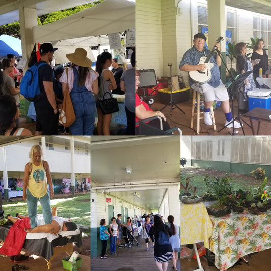 A 2023  Kaimuki High School Craft & Gift Fair